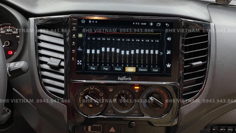 Màn hình DVD Android xe Mitsubishi Triton 2016 - 2019 | Fujitech 